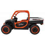 Elektrické autíčko Farmer Truck UTV Racing 4x75w oranžové
